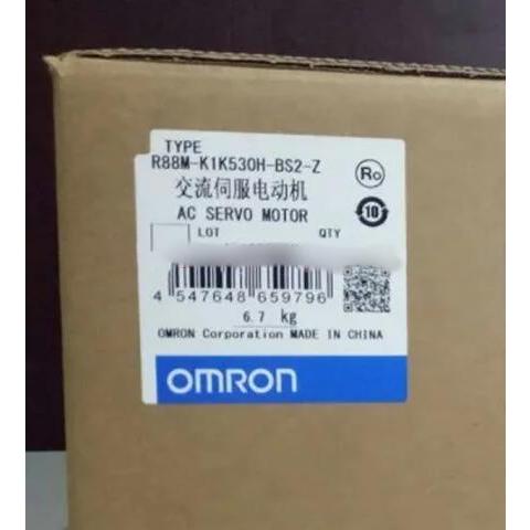 【新品★送料無料】OMRON オムロン R88M-K1K530H-BS2-Z 用 サーボモーター【６...