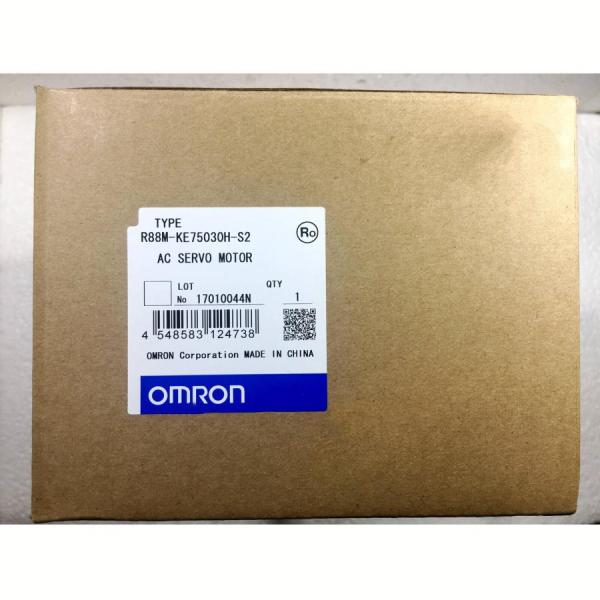 【新品★送料無料】OMRON オムロン R88M-KE75030H-S2 用 サーボモーター【６ヶ月...