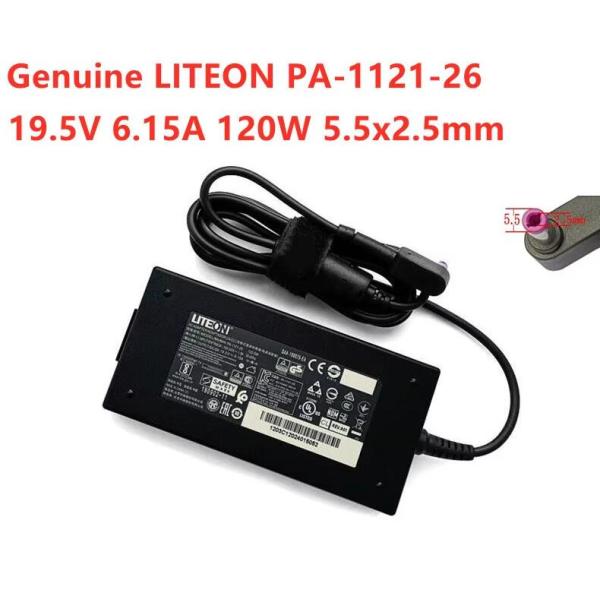 新品 Liteon PA-1121-26 19.5V6.15A 120W  AC電源アダプター  M...