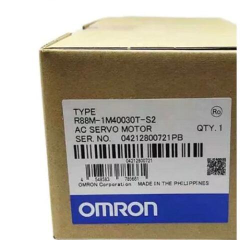 【新品★送料無料】OMRON オムロン R88M-1M40030T-S2 用サーボモーター【６ヶ月保...