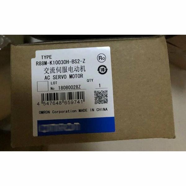 【新品★送料無料】OMRON オムロン R88M-K10030H-BS2-Z 用サーボモーター【６ヶ...