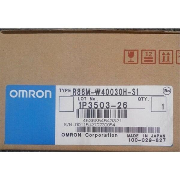 新品【 ★送料無料 】OMRON オムロン R88M-W40030H-S1 用サーボモーター【６ヶ月...