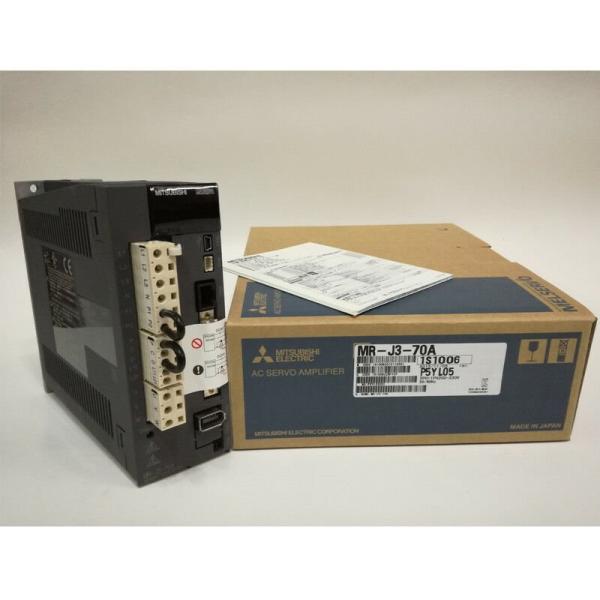 【新品★適格請求書★税込★送料無料】MITSUBISHI 三菱電機 MR-J3-70A ACサーボア...