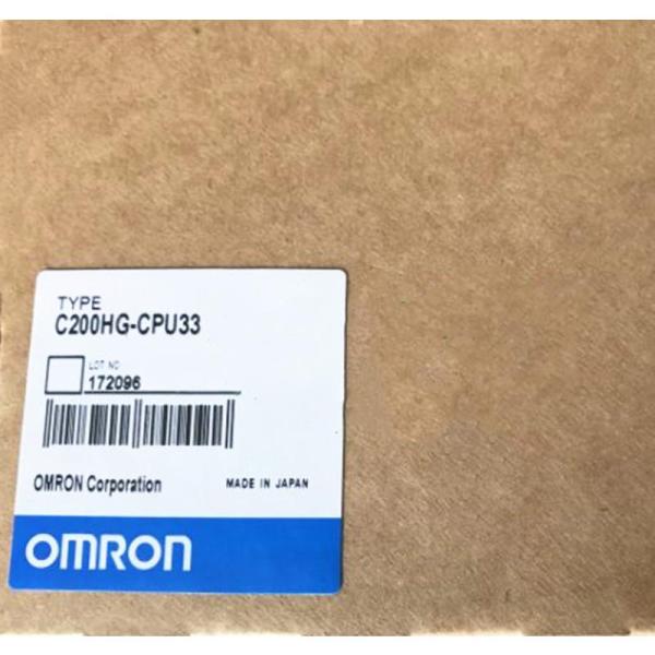 【新品★送料無料】OMRON オムロン C200HG-CPU33【６ヶ月保証】