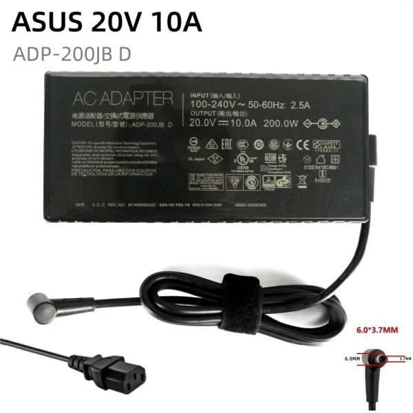 新品 ASUS 20V 10A ADP-200JB D A20-200P1A ACアダプター ROG...