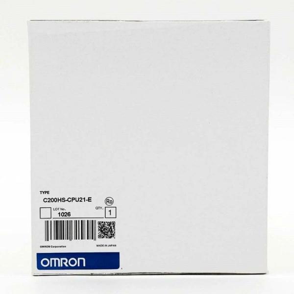 新品【 ★送料無料 】OMRON オムロン C200HS-CPU21-E CPU装置【６ヶ月保証】