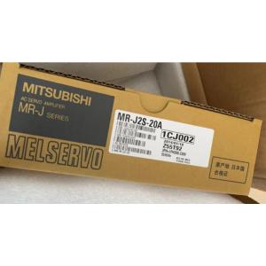 【新品★適格請求書★税込★送料無料】MITSUBISHI 三菱機電 MR-J2S-20A ACサーボ...