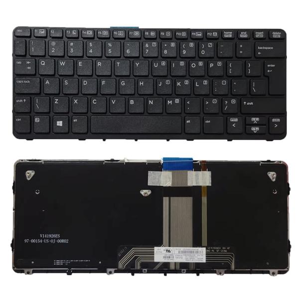 [UI]COMPAQ PRO X2 612 G1 適用 外国語ノートパソコンキーボード HPノートパ...