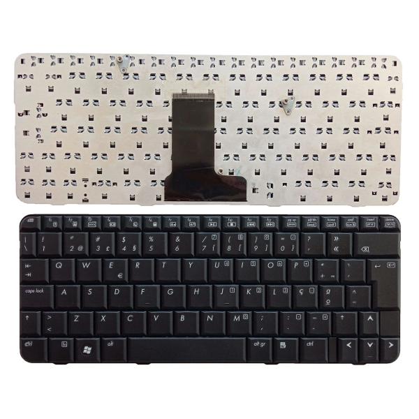 [PO]COMPAQ CQ20 2230 2230S 適用 外国語ノートパソコンキーボード HPノー...