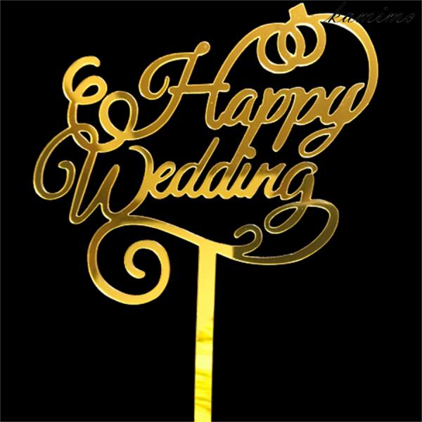 『kamimo』 ケーキ 飾り 結婚 ケーキトッパー 【結婚式】 飾り 受付 前撮り 演出 アイテム...