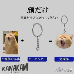 写真 キーホルダー 犬 アクリル 記念品 猫 ...の詳細画像5