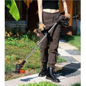 ヒロ・コーポレーション コードレス電動草刈り機 芝刈り バッテリー2個