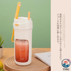 ジューサー ミキサー 500ml 氷も砕ける ...の詳細画像4