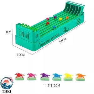 デスクトップ競馬ゲーム 教育玩具 ノベルティ玩...の詳細画像3