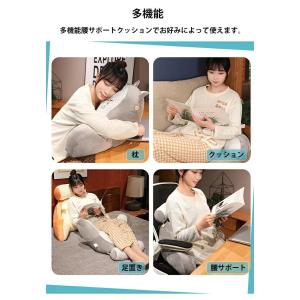 背もたれ クッション 涼感 アイスシルク 冷感...の詳細画像4