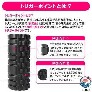 フォームローラー マッサージローラー ヨガポー...の詳細画像3