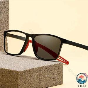 遠近両用メガネ 老眼鏡 UVカット光 軽量累進...の詳細画像1