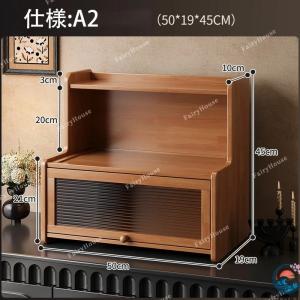 カウンター上ラック キッチン収納 キッチンラッ...の詳細画像2