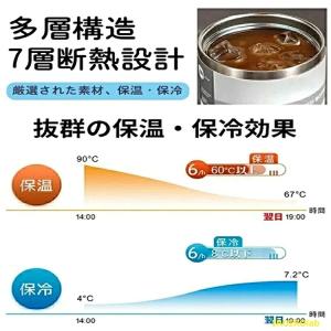 タンブラー 保温保冷タンブラー ストロー付き ...の詳細画像3
