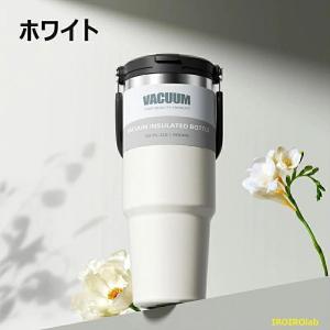 タンブラー 保温保冷タンブラー ストロー付き ...の詳細画像5