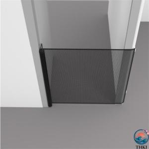 ベビーゲート ロール式安全ゲート 巻き取り メ...の詳細画像3
