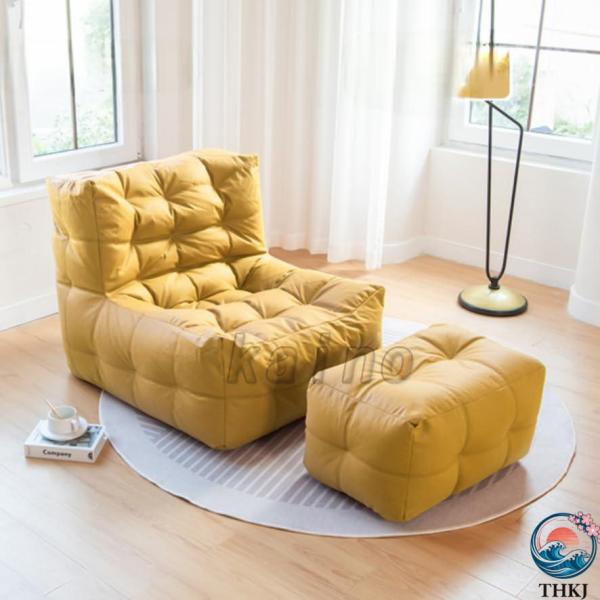 1人用ソファー フットレスト付き【75*70*80cm】クライニングソファ 一人掛け ソファー 一人...