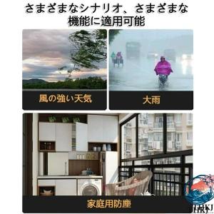 透明ターポリン 屋外の防水シートは 雨除けシー...の詳細画像2
