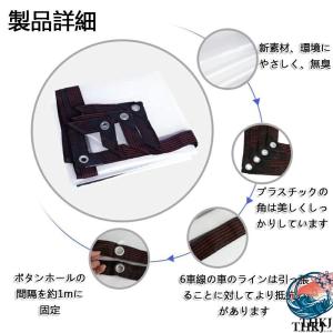 透明ターポリン 屋外の防水シートは 雨除けシー...の詳細画像5