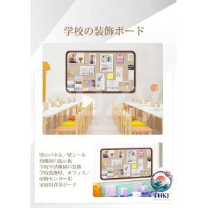 コルクボード 壁掛け おしゃれ 大 写真 貼る...の詳細画像5