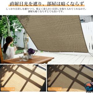 日除け シェード 2x3m 3x4m 4x5m...の詳細画像2