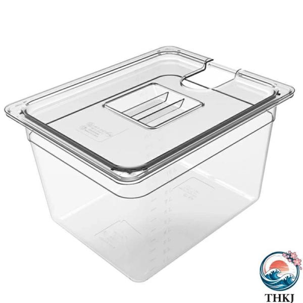 低温調理器専用 フードコンテナー 角型フードコンテナー 11L  32*26*20cm 大容量 専用...