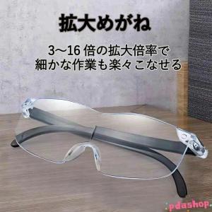 倍 8倍 携帯 めがね 拡大ルーペ メガネの上から 拡大鏡 THKJ 12倍 16倍 眼鏡 ルーペ 5倍 拡大 メガネ型ルーぺ 簡単接続 使いやすい おすすめ 毎日使いに