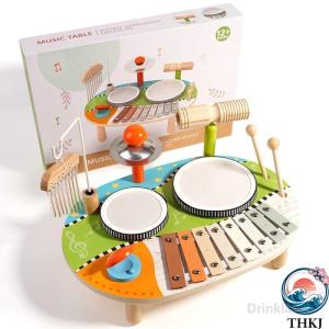 ドラムセット 子供 モンテッソーリ 玩具 楽器...の詳細画像4