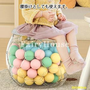 ぬいぐるみ 収納 円形 おしゃれ おもちゃ ケ...の詳細画像1