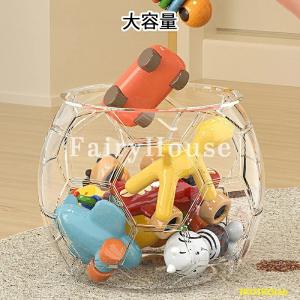 ぬいぐるみ 収納 円形 おしゃれ おもちゃ ケ...の詳細画像4