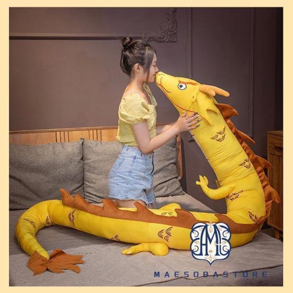 ぬいぐるみ　龍　ドラゴン　リアル　動物 5色　インテリア雑貨　動物園　子供　おもちゃ　抱き枕　大きい...