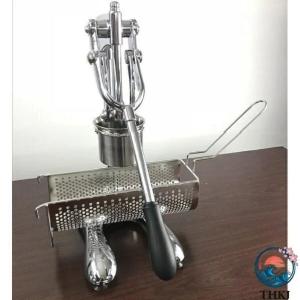 食品機器 長フライドポテト作り器 ロングサイズポテト ポテトバスケット30cm ポテト押出機 商用 店舗用 業務用 家庭用 使いやすい 作業しやすい
