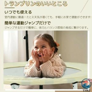 トランポリン ダイエット器具 健康器具 補助手...の詳細画像3