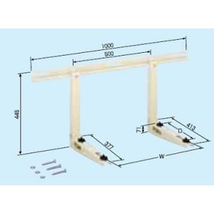 オーケー器材(ダイキン) エアコン部材 SAキーパー 転倒防止金具 K