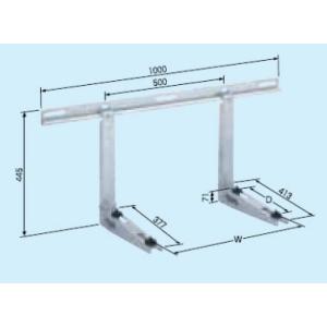 日晴金属 C-KU2-SUS クーラーキヤッチャー壁面用 : 住設と電材の