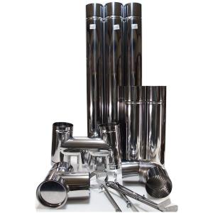 ステンレス煙突セット φ150 長府製作所 全11点 : まごころ問屋 - 通販