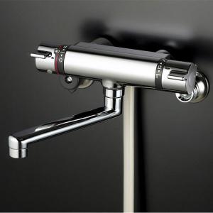 KVK サーモスタット付きシャワー混合栓 KVK 【KF800T】 《KJK》 サーモスタット混合水栓 壁 サーモスタット式