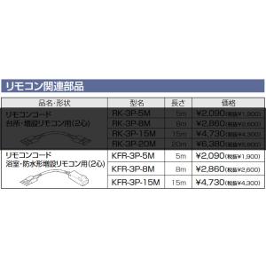 長府製作所 KR-64V 音声リモコンセット [台所リモコン/CMR-2710V +
