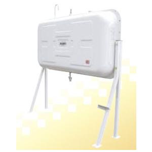 サンダイヤ KH1-500SJ 壁ピタハーフ灯油タンク 容積549L・容量494L