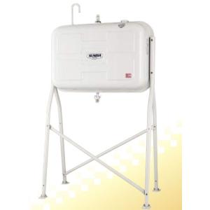 サンダイヤ KH1-500SJ 壁ピタハーフ灯油タンク 容積549L・容量494L