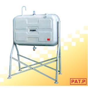 サンダイヤ KS3-490KJ トールレッグ灯油タンク 容積450L・容量405L