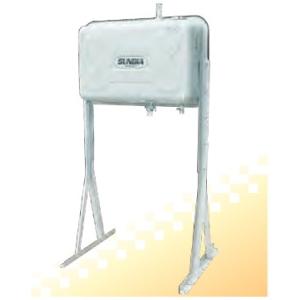 サンダイヤ KH2-098SJ 壁ピタハーフ灯油タンク 容積110L・容量99L