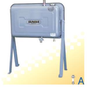 サンダイヤ KS3-90N 屋内用灯油タンク 容積95L 容量85L 法人様宛用