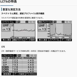 在庫あり マスプロ電工 LCT6 デジタルレベ...の詳細画像5