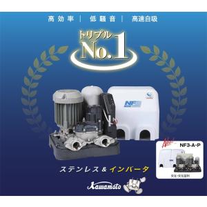 在庫有り 川本ポンプ NF3-400S カワエース 家庭用ポンプ 400W/100V｜himawaridensetsu